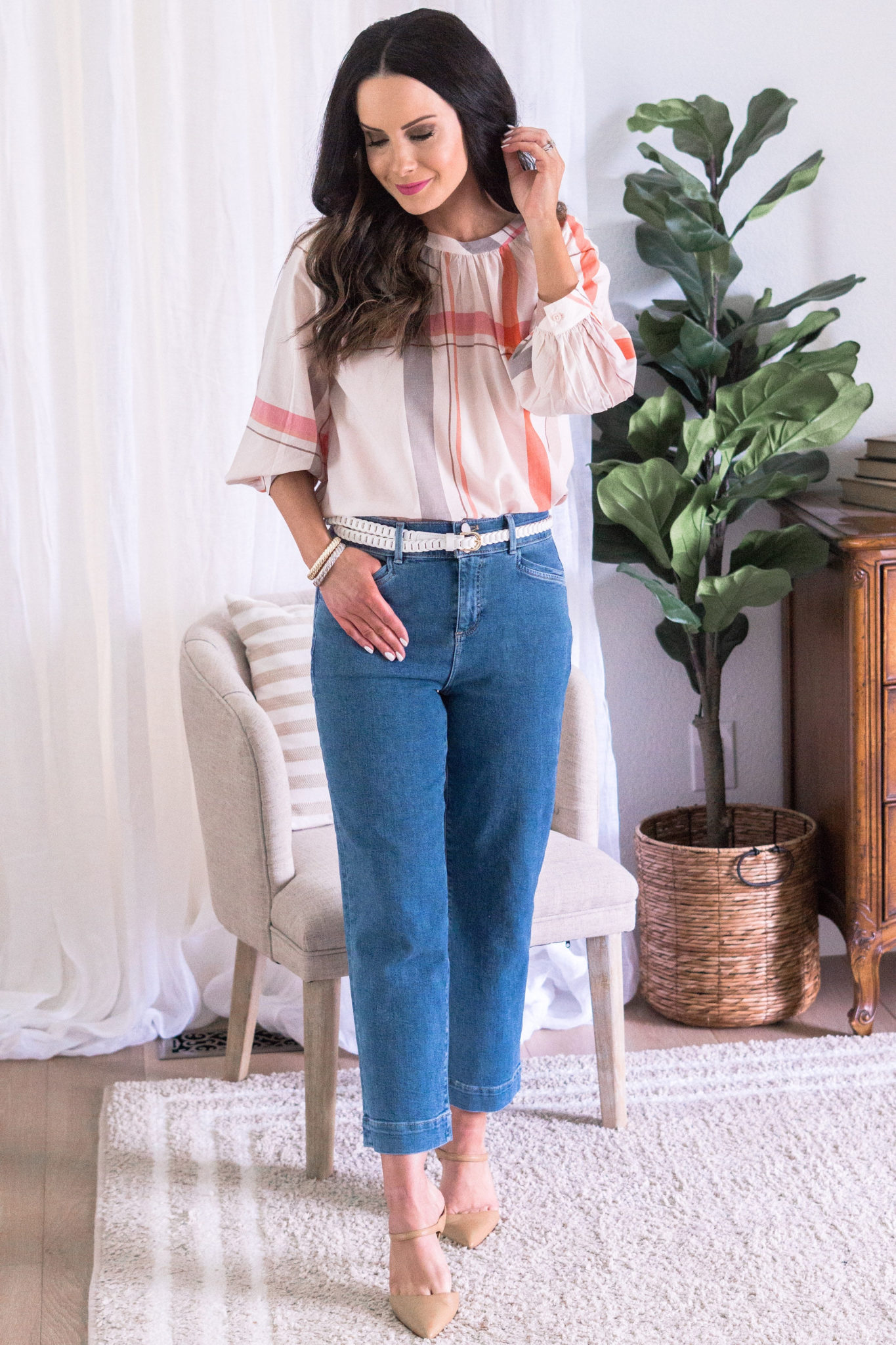 Chic & Comfy Style + Our Work From Home Tips - The Double Take Girls