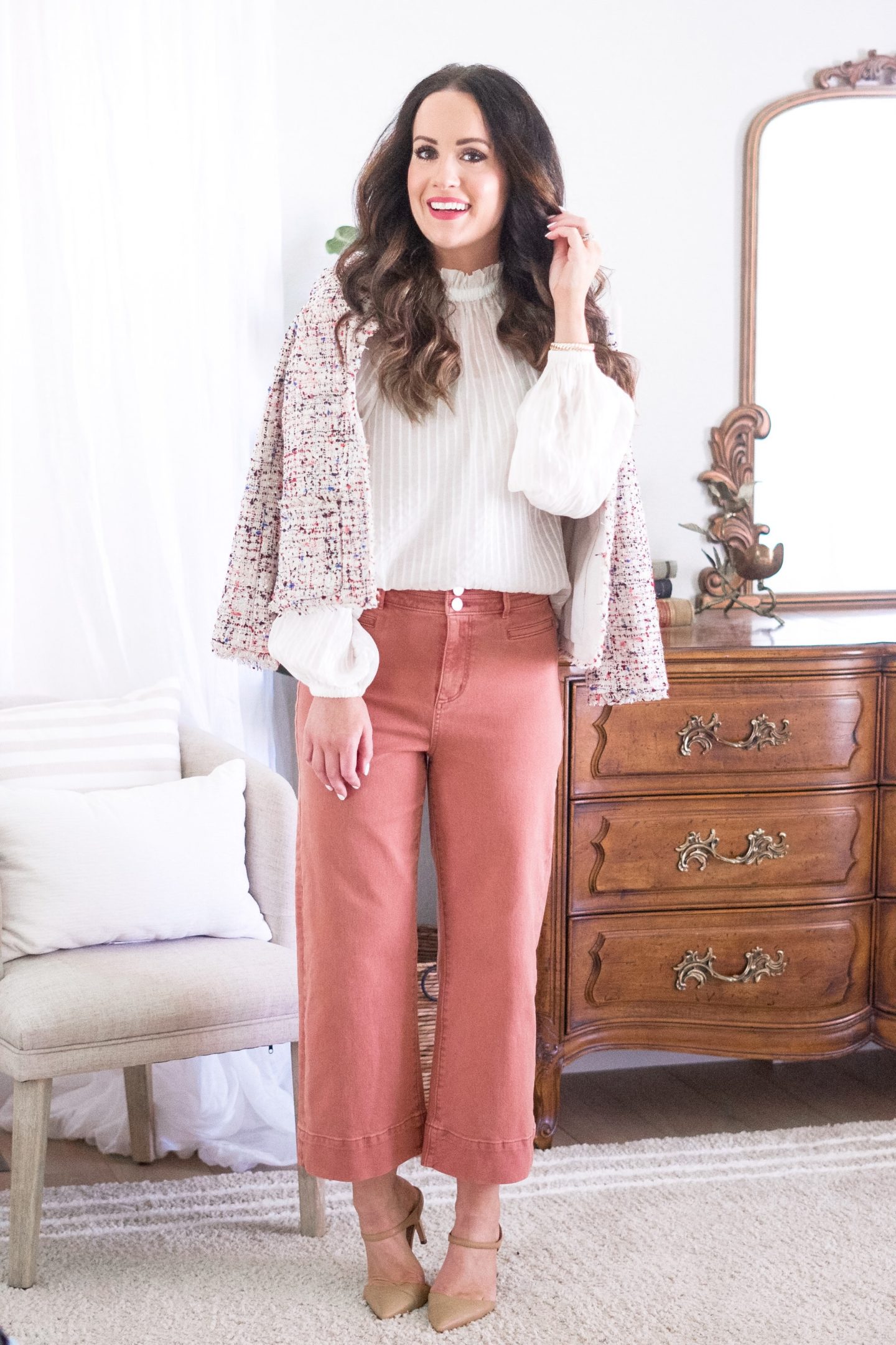 Chic & Comfy Style + Our Work From Home Tips - The Double Take Girls