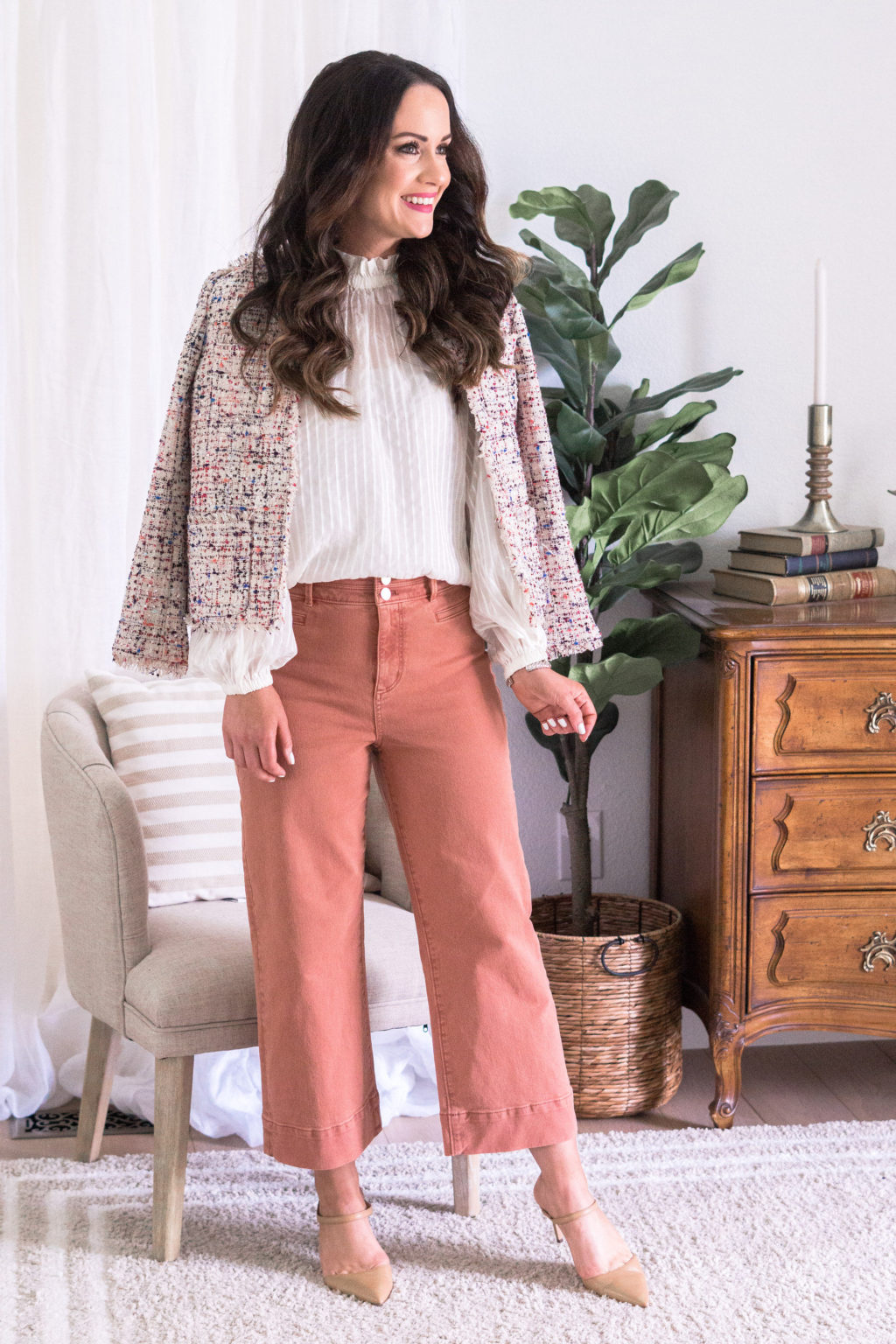Chic & Comfy Style + Our Work From Home Tips - The Double Take Girls