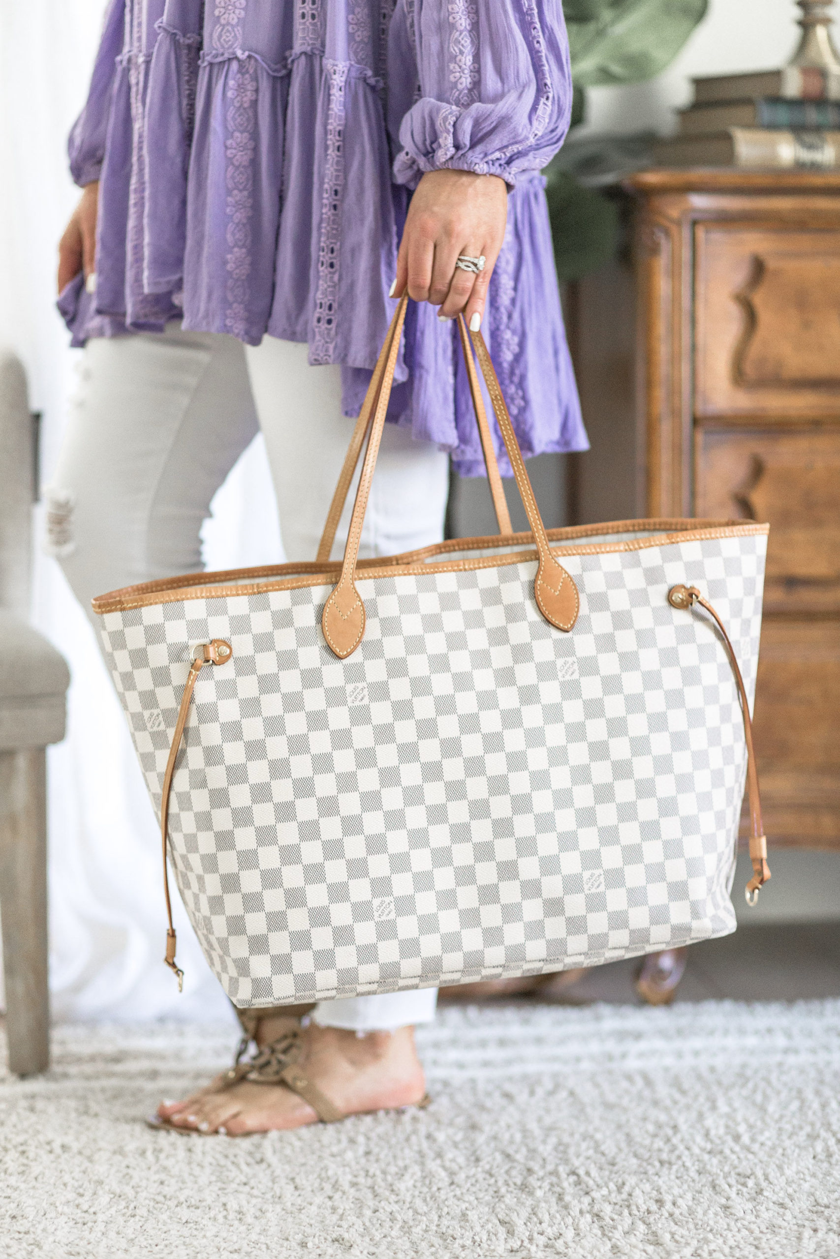 Louis Vuitton Neverfull Handbag Review - The Reluctant Blogger