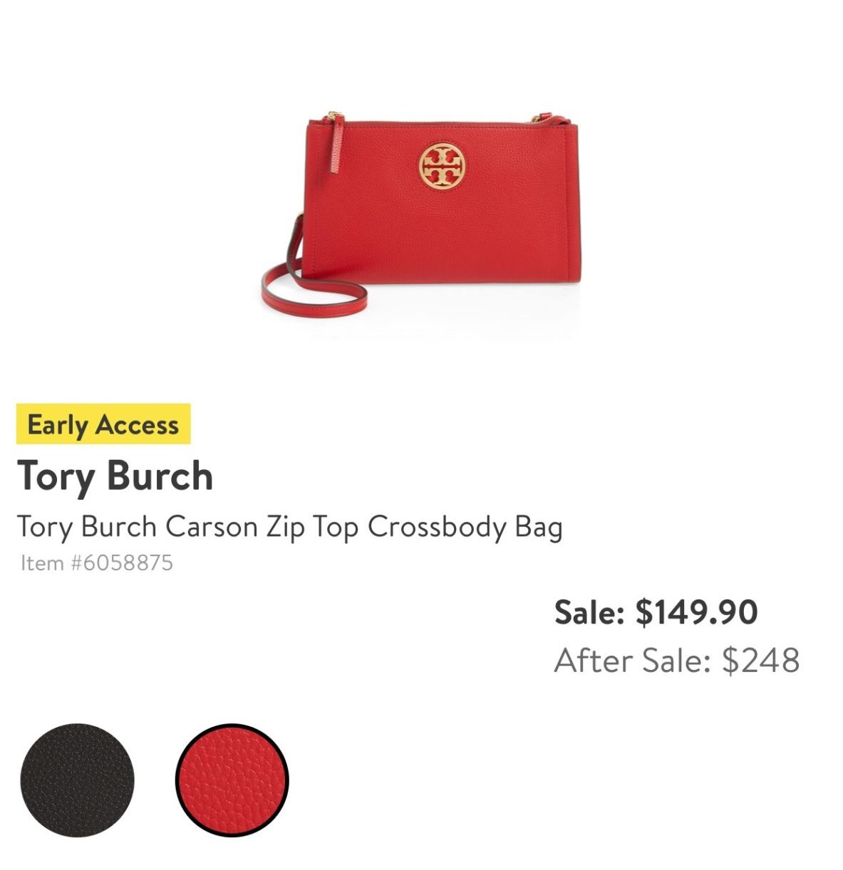 Tory Burch NSALE 2020 Sneak Peeks! - The Double Take Girls