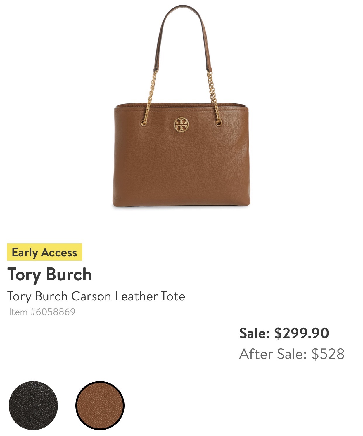 Tory Burch Crossbody - $228 - From lindsey