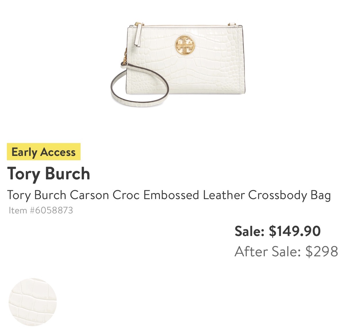 Tory Burch NSALE 2020 Sneak Peeks! - The Double Take Girls