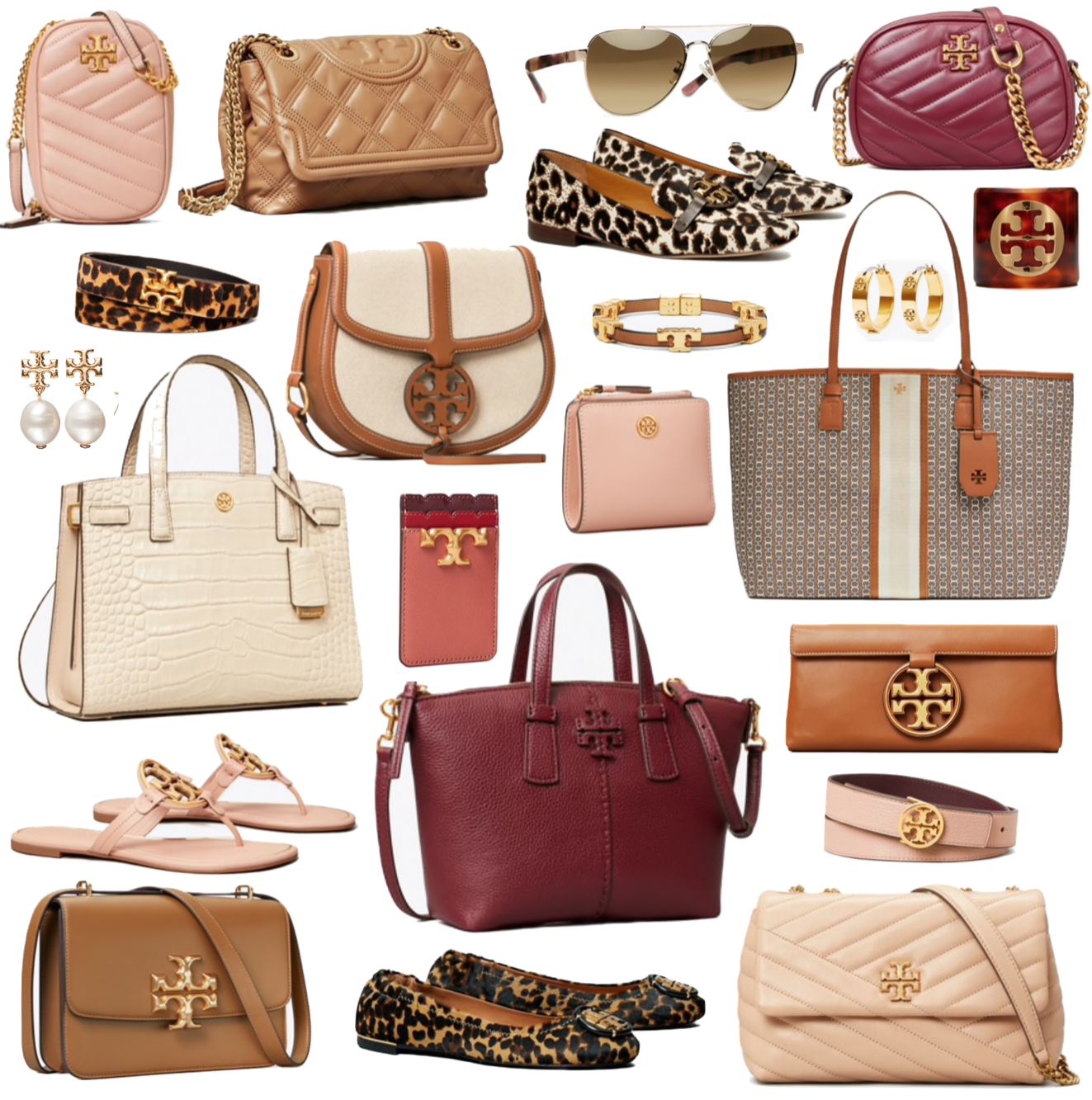 Tory Burch Deals on  3 - The Double Take Girls