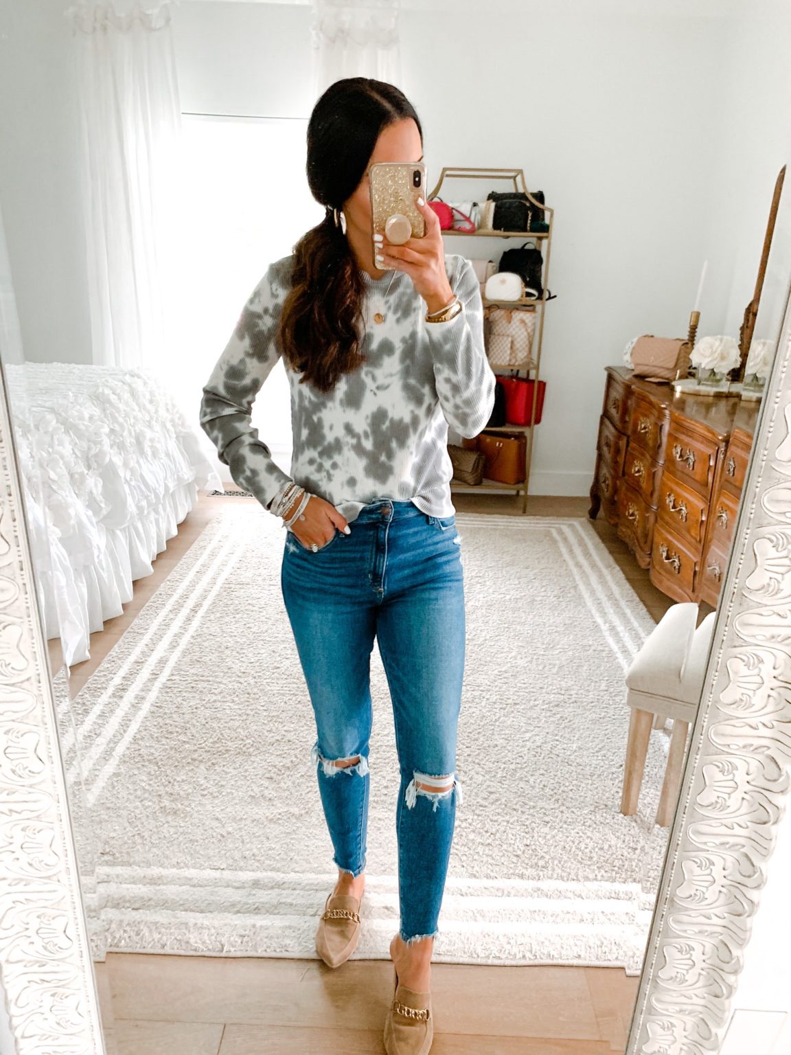 New Anthropologie Fall Try On + 20% Off! - The Double Take Girls