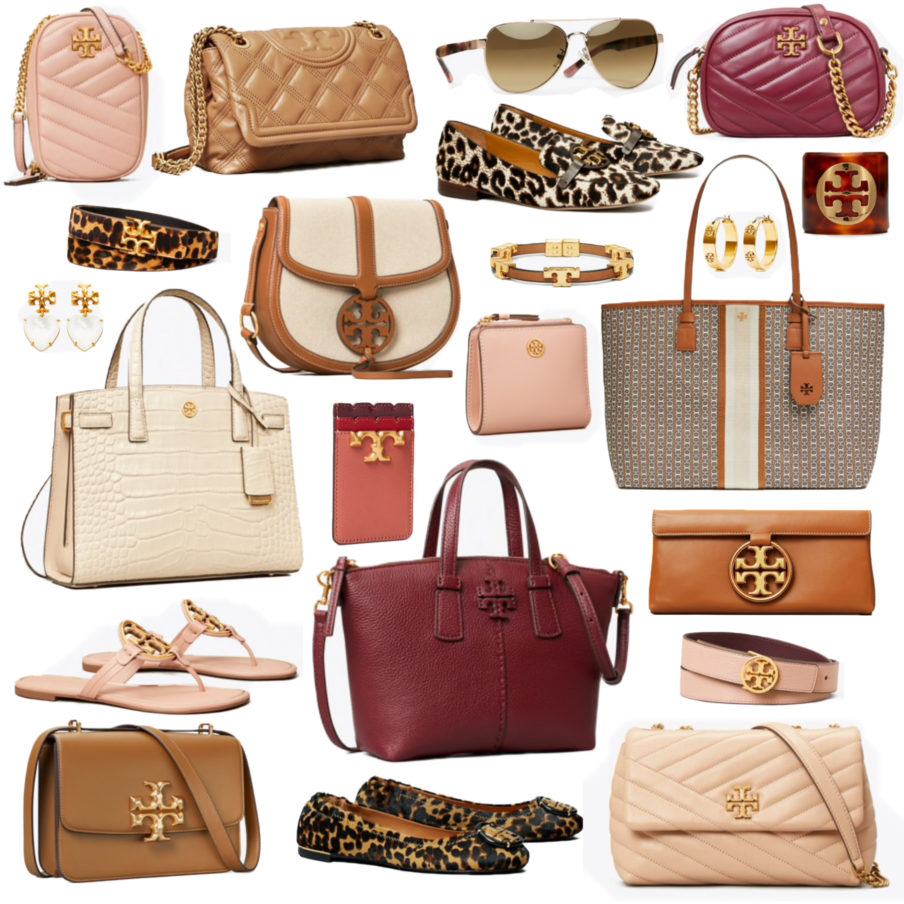 new collection tory burch bags