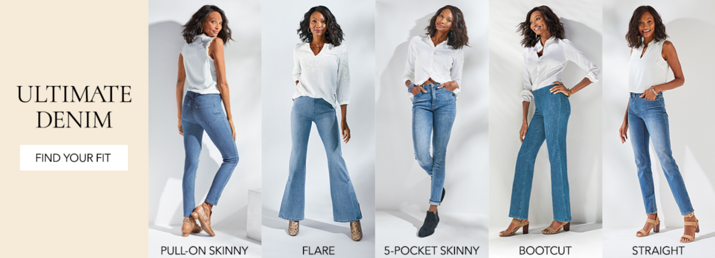 New Must-Have Denim Line Just Launched At Soft Surroundings! - The ...