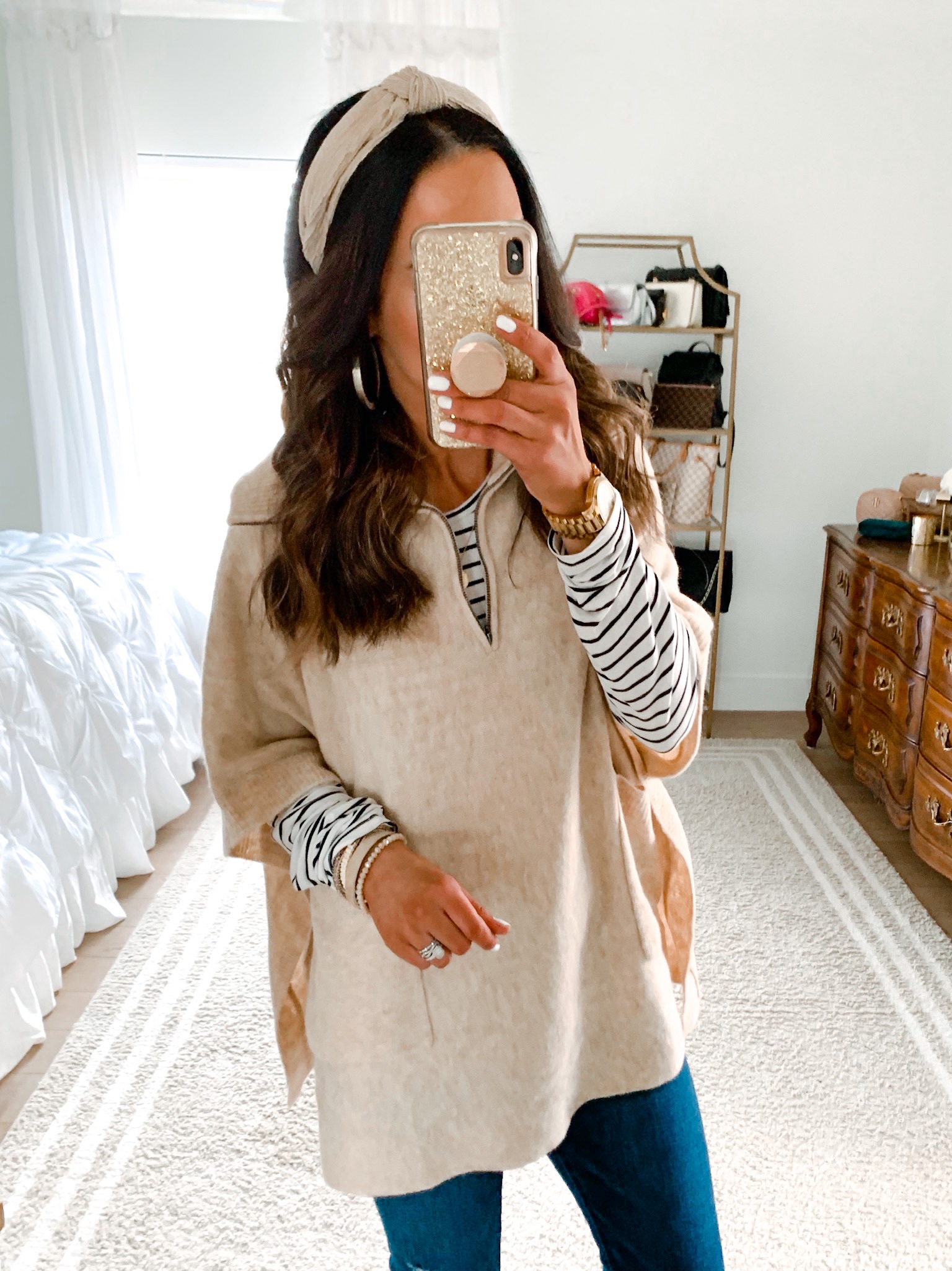 Anthropologie online camo sweater