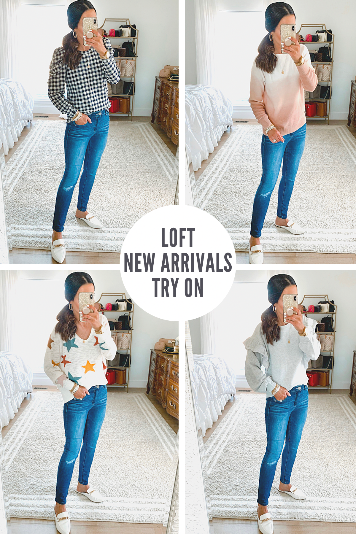 LOFT Outfit Ideas + New Promo! - The Double Take Girls