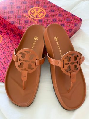 TORY BURCH CLOUD MILLER REVIEW & NEW & APPROVED PERRY TOTE 