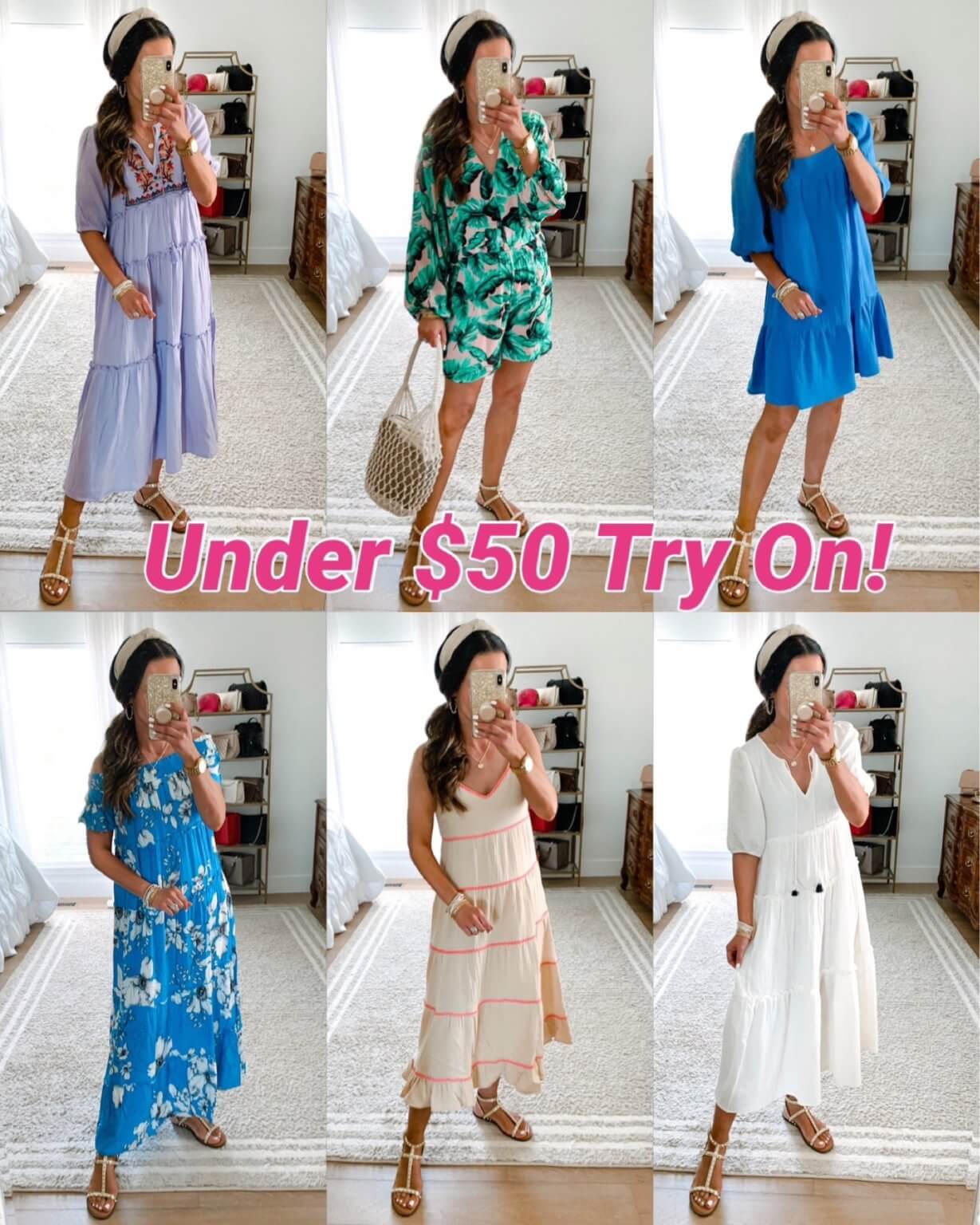 New Summer Try On Under $50 - The Double Take Girls