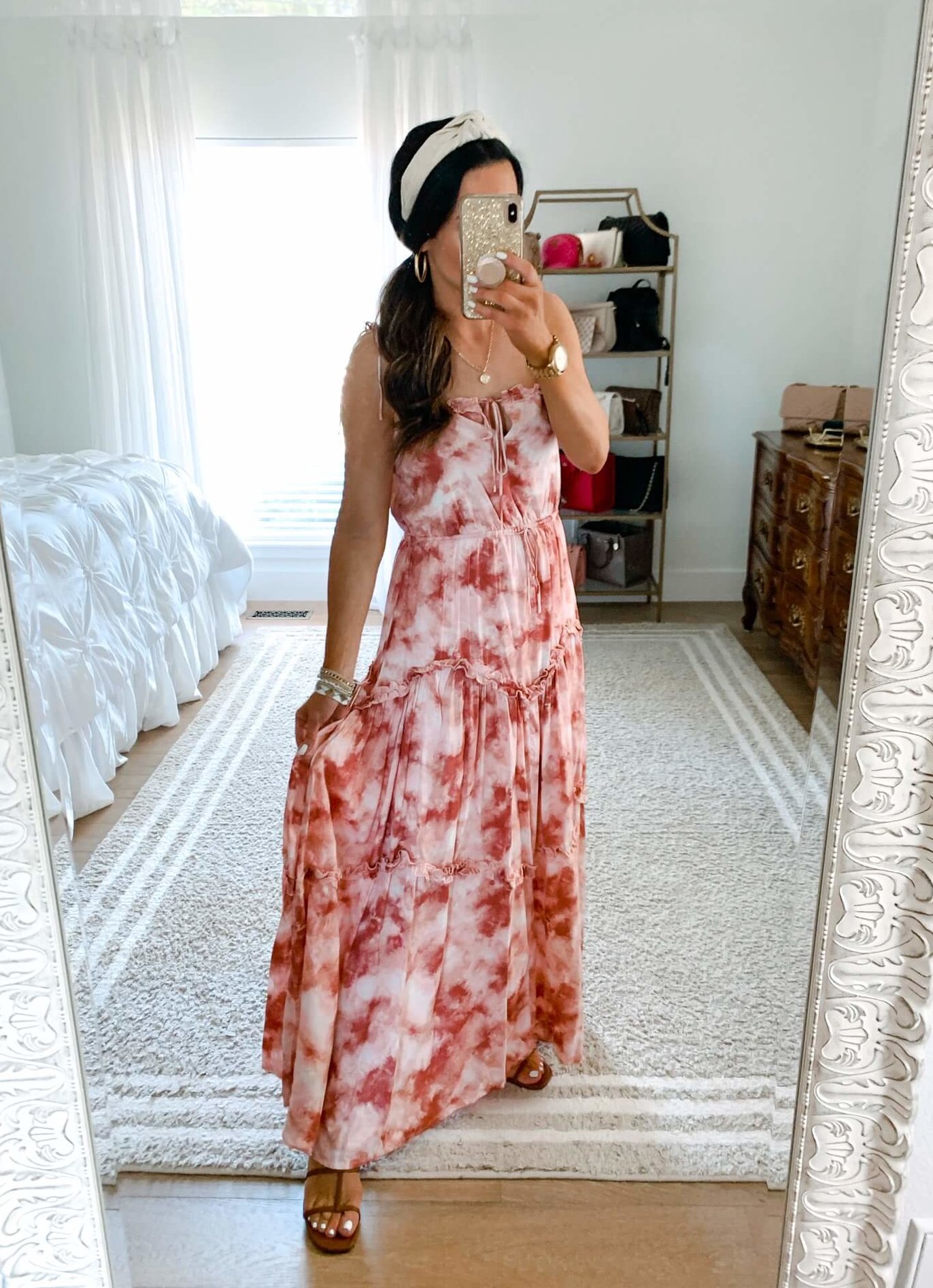 Forever 21 halter maxi dress online