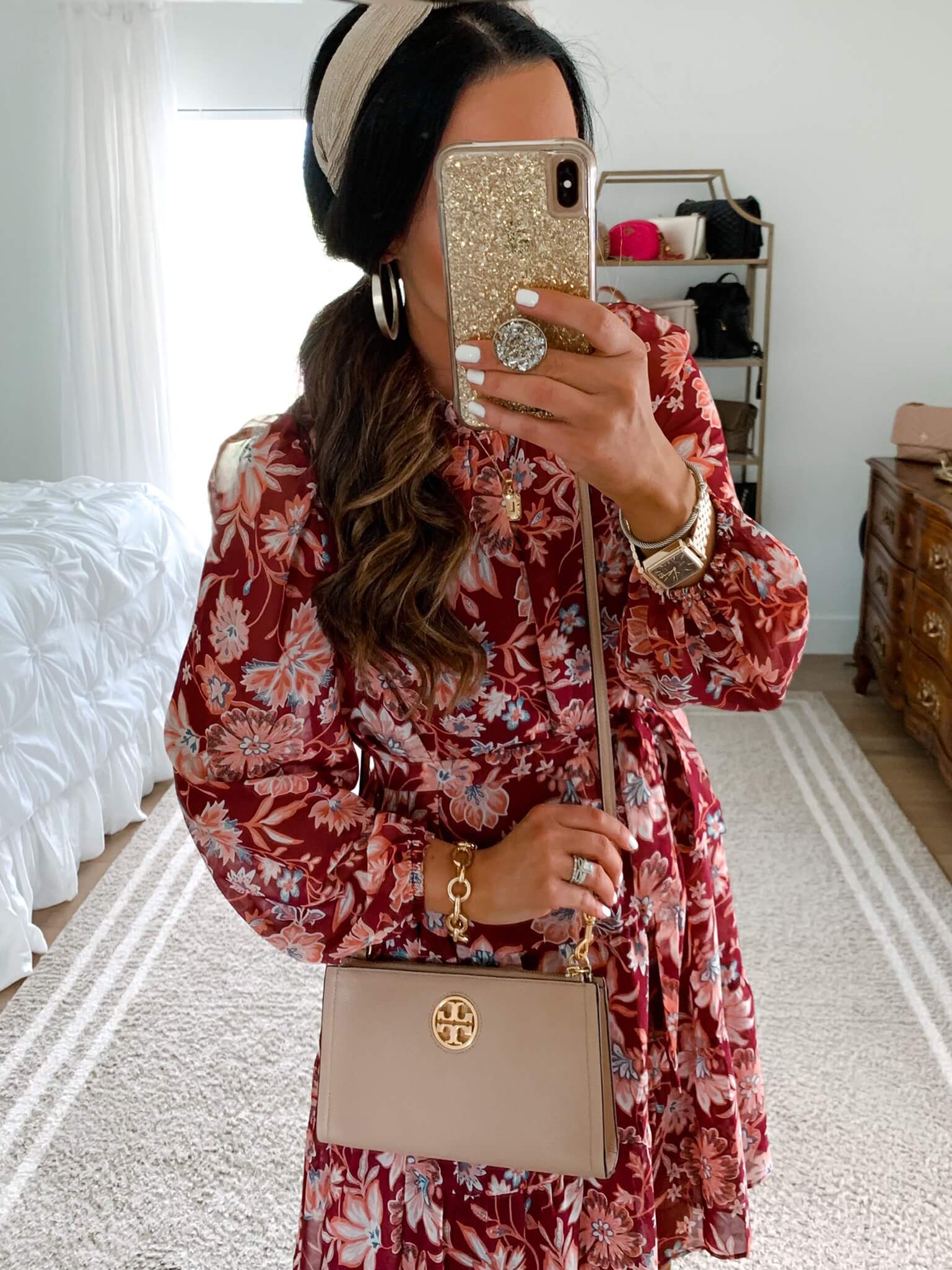 Madewell Outfit + Clare V Leopard Bag - Pretty in Pink Megan