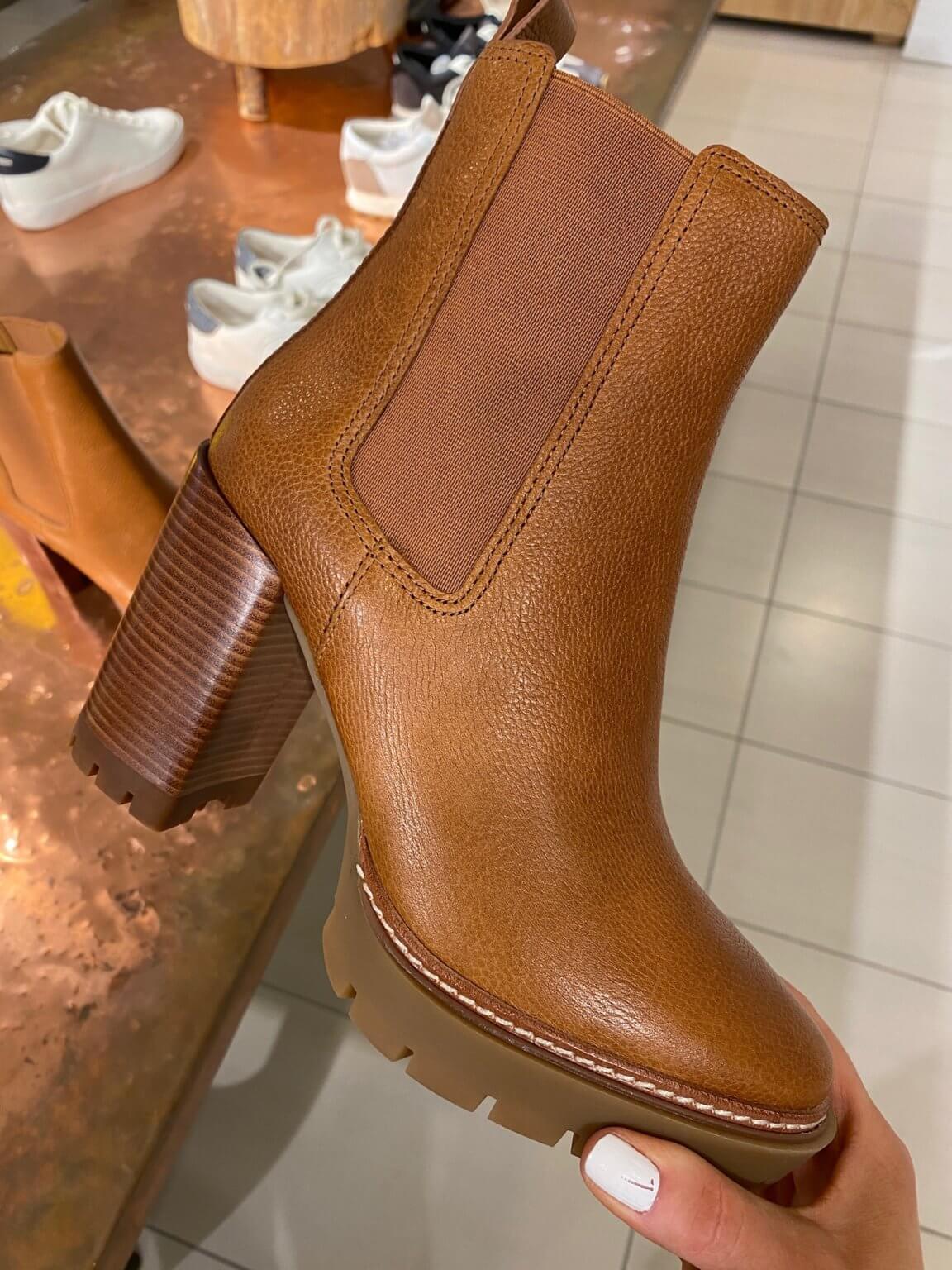 asos callie knee high boot