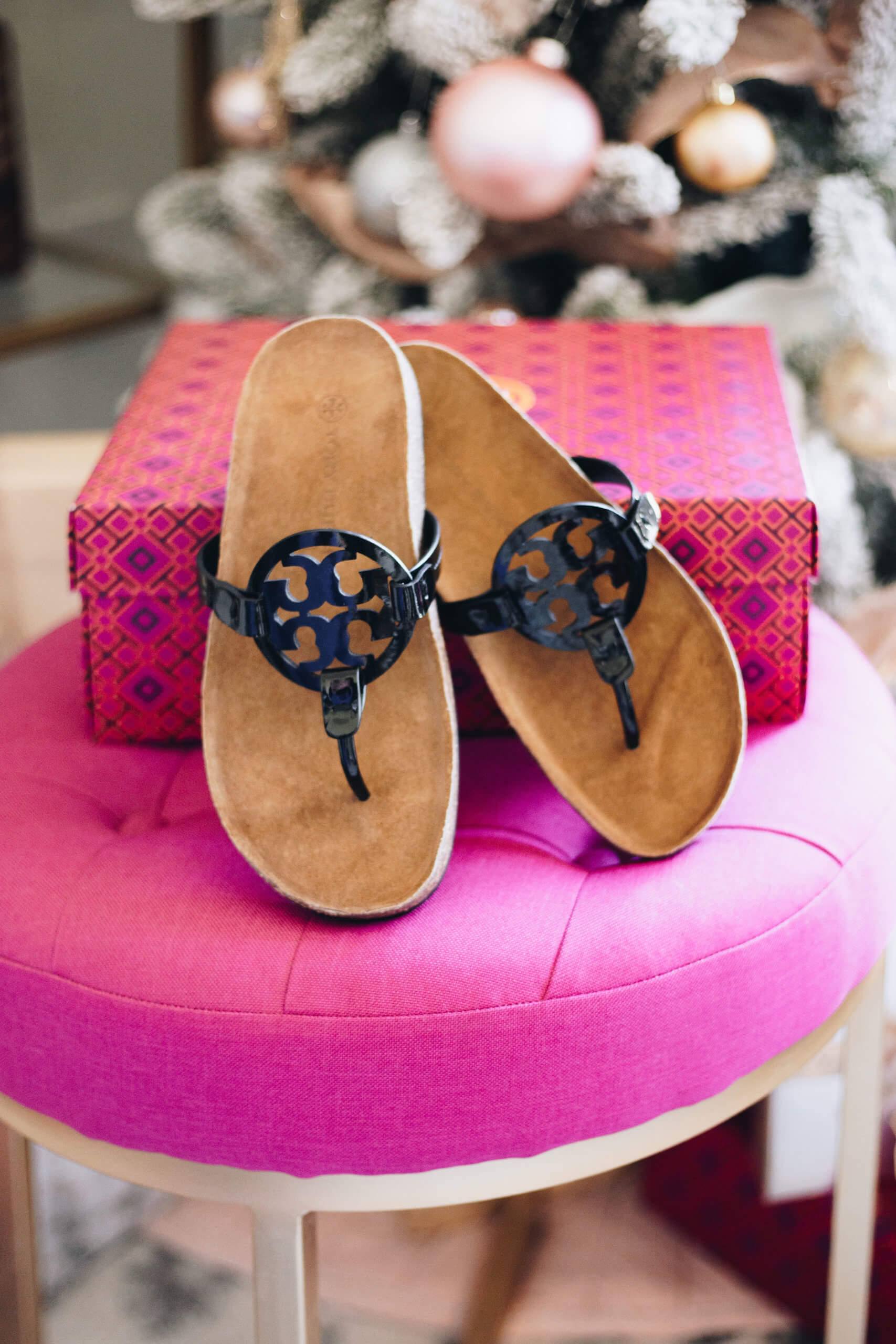 Favorite Tory Burch Gift Of 2021 Miller Cloud Sandal Gift Guide The Double Take Girls