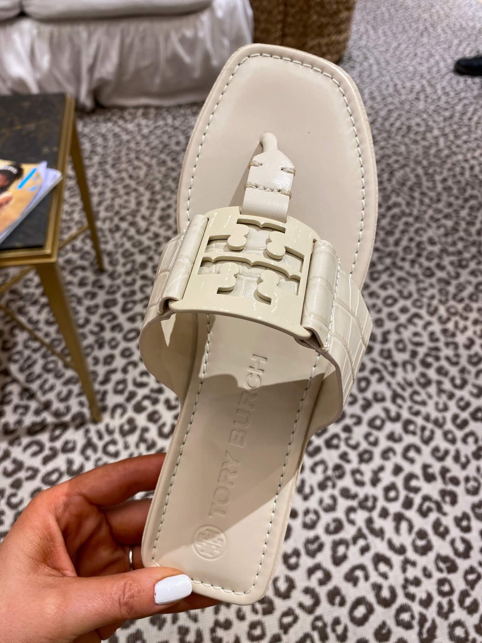 Tory burch 40 off sale cheap