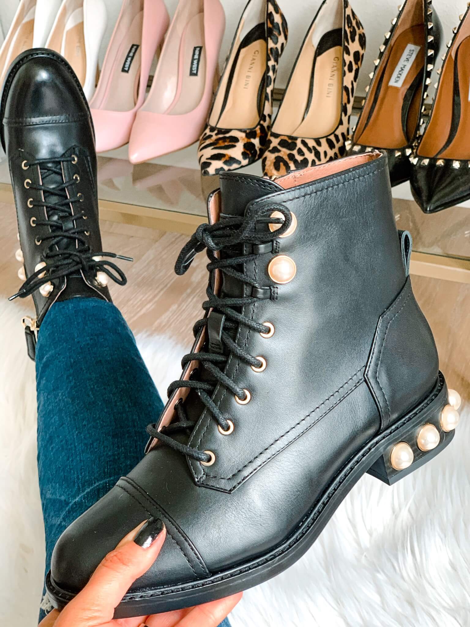 New Fall & Winter Shoe Try On + Giftcard Giveaway! - The Double Take Girls