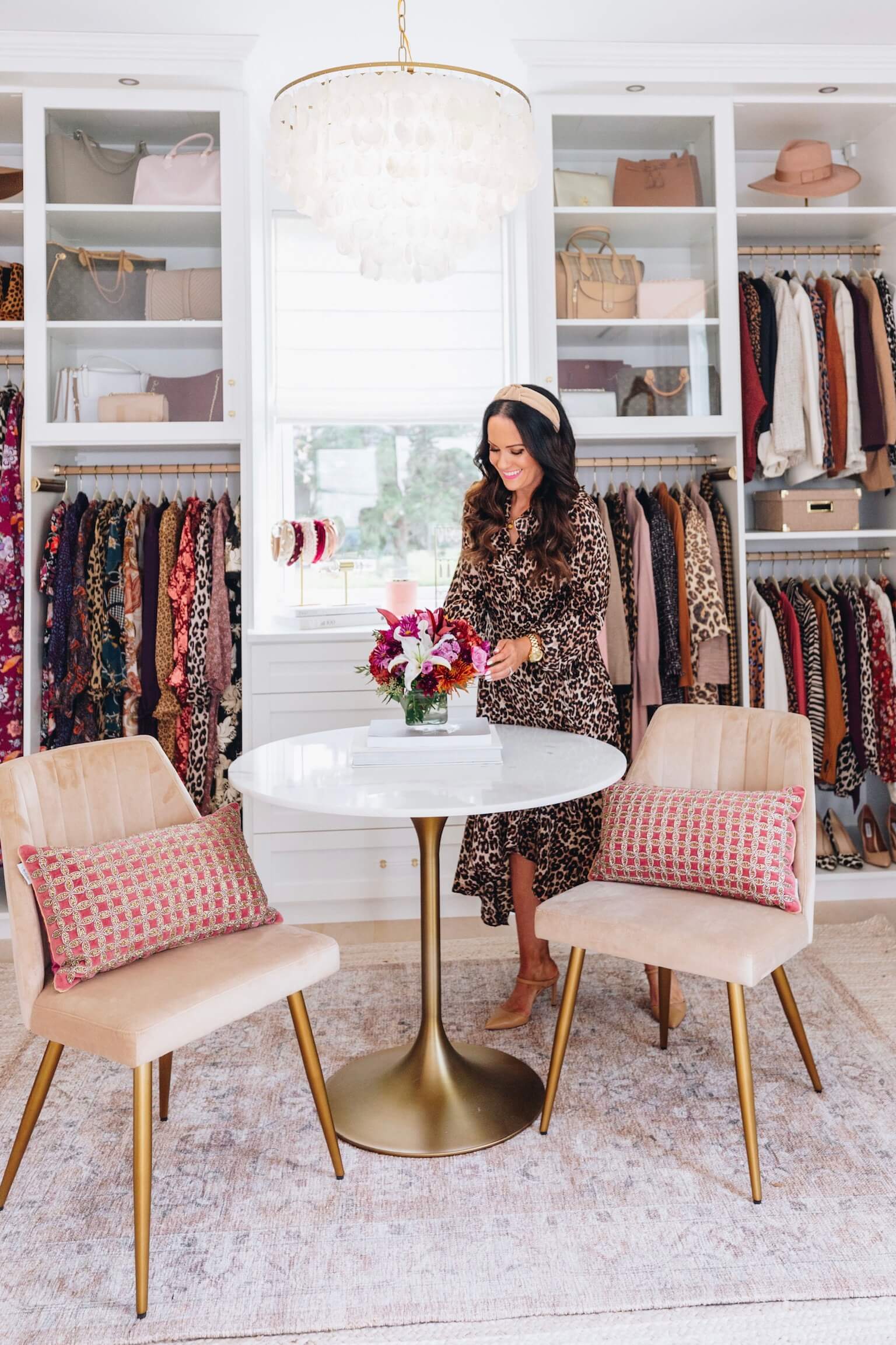 As a fashion blogger Shea Whitney - California Closets