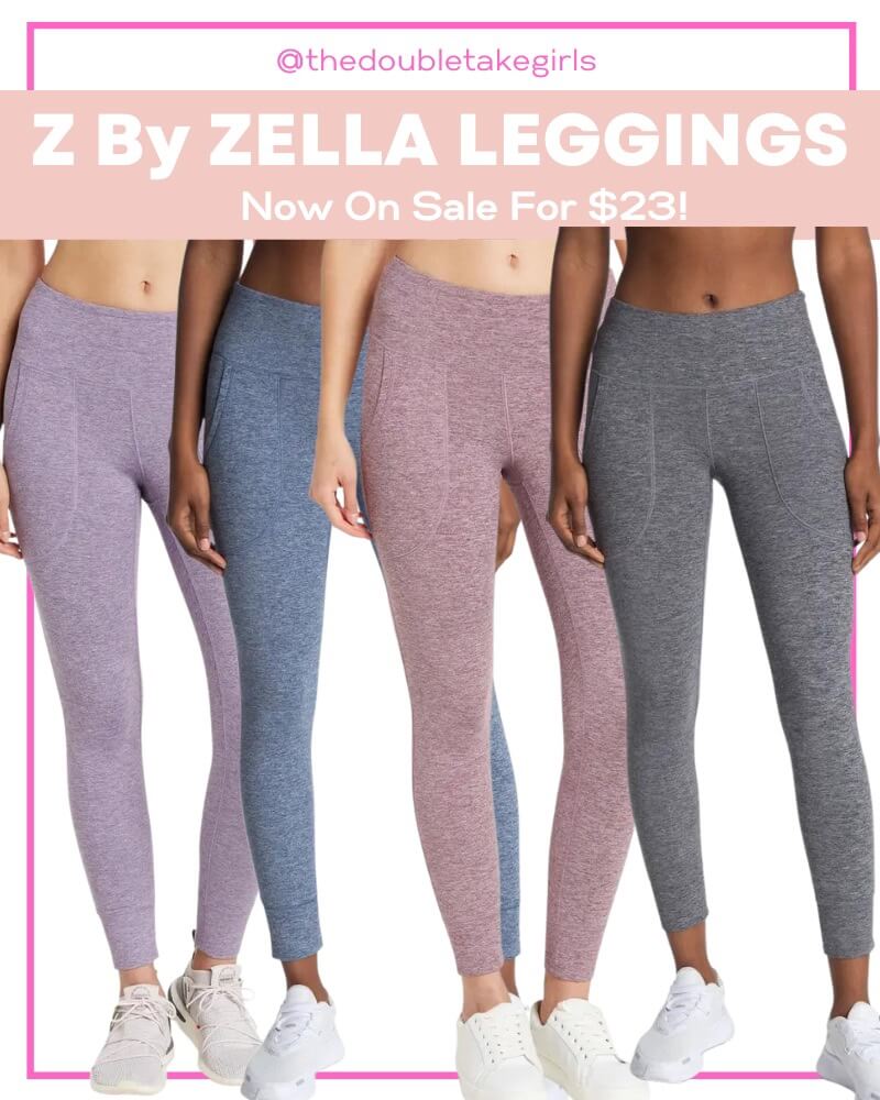 Nordstrom Rack Z by Zella Activewear Promo + Try On! - The Double Take ...