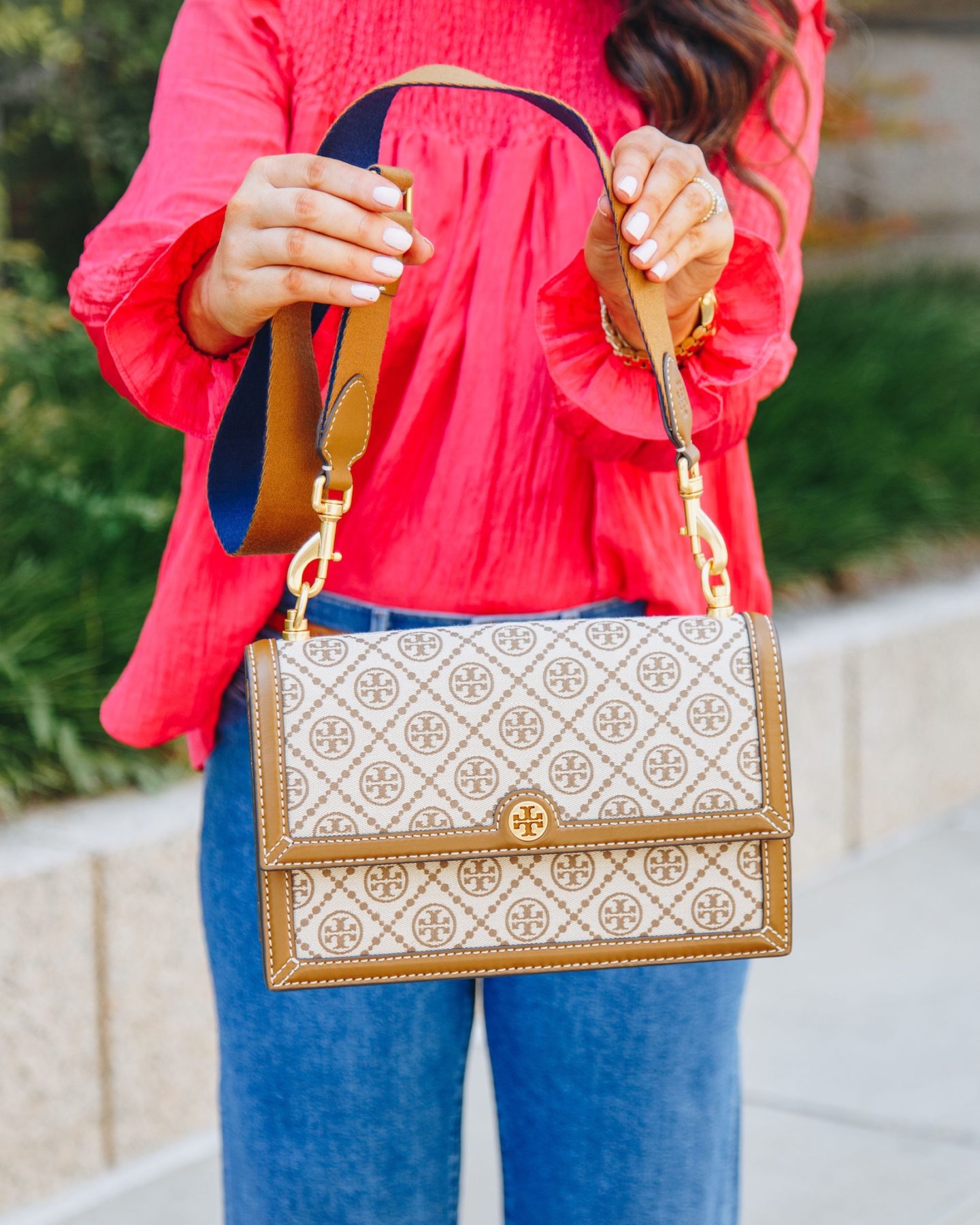 Tory Burch Ever-Ready Tote Walnut, Shopping Bag