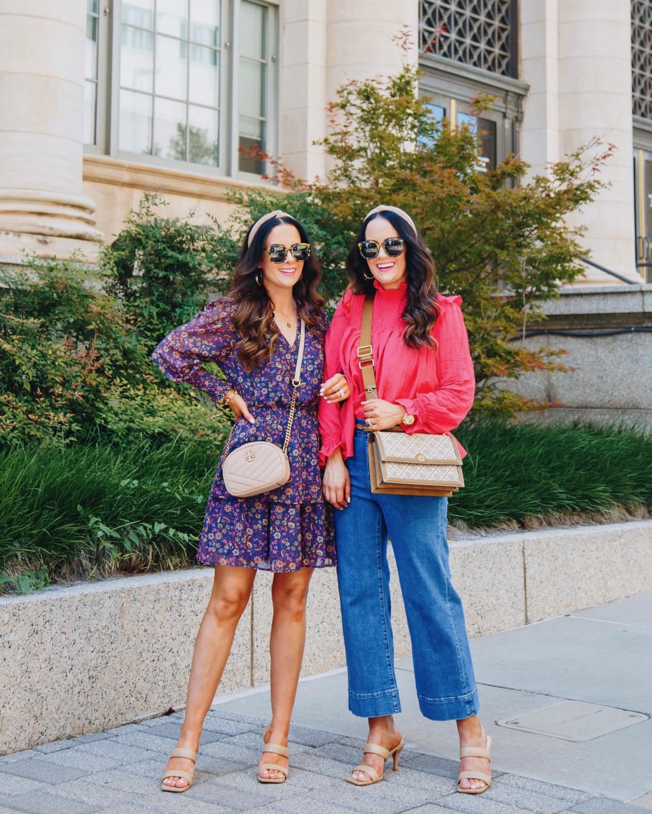 A bag from Tory Burch spring 2022 collection.