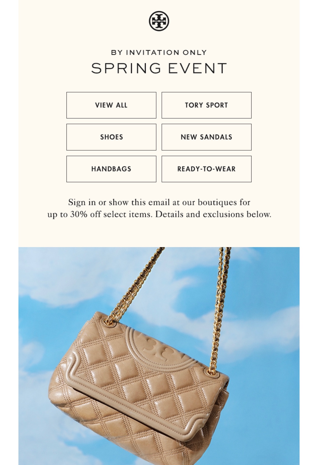 Tory burch deals clearance shoes