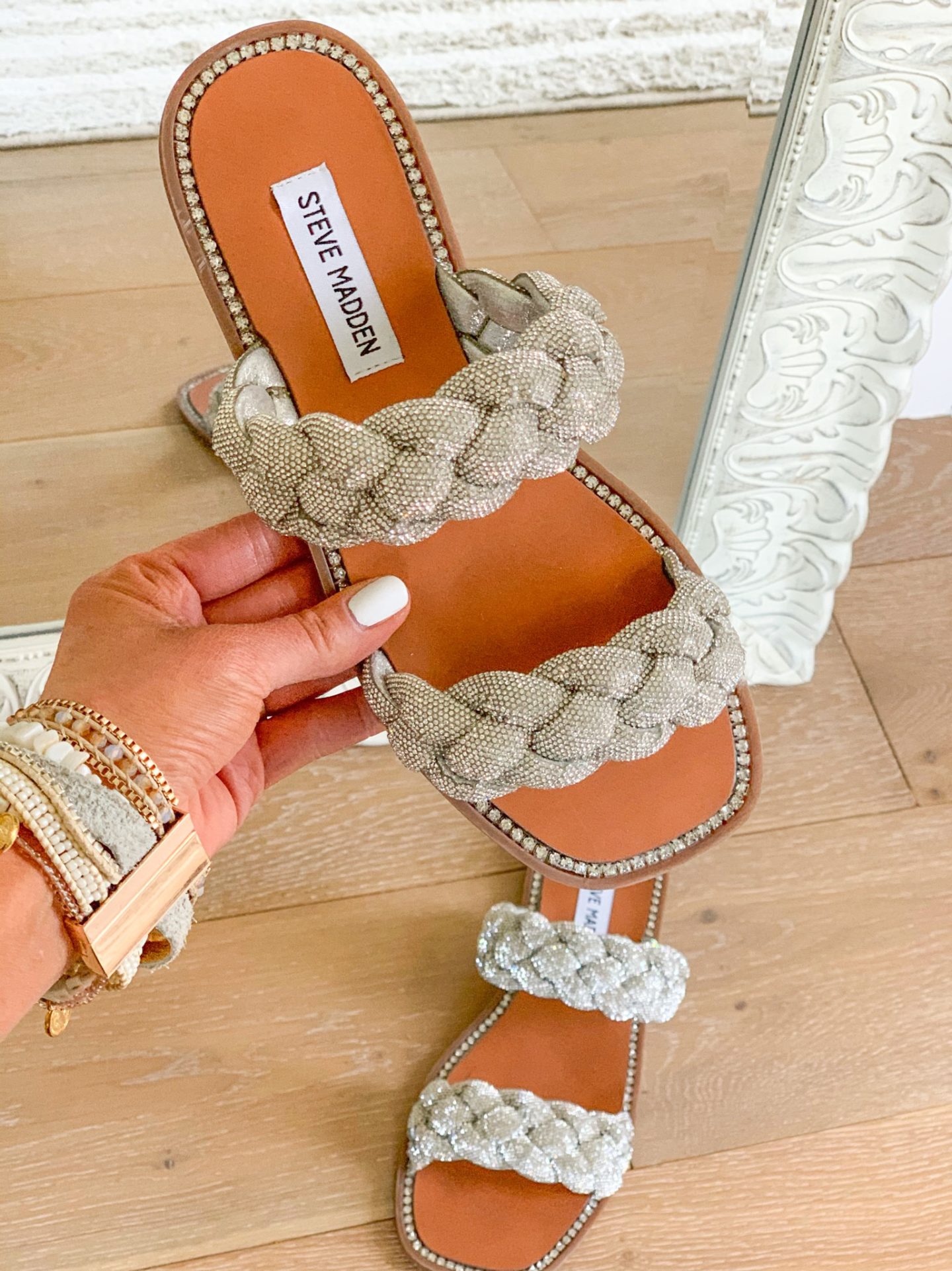 Steve madden sales sandals the bay