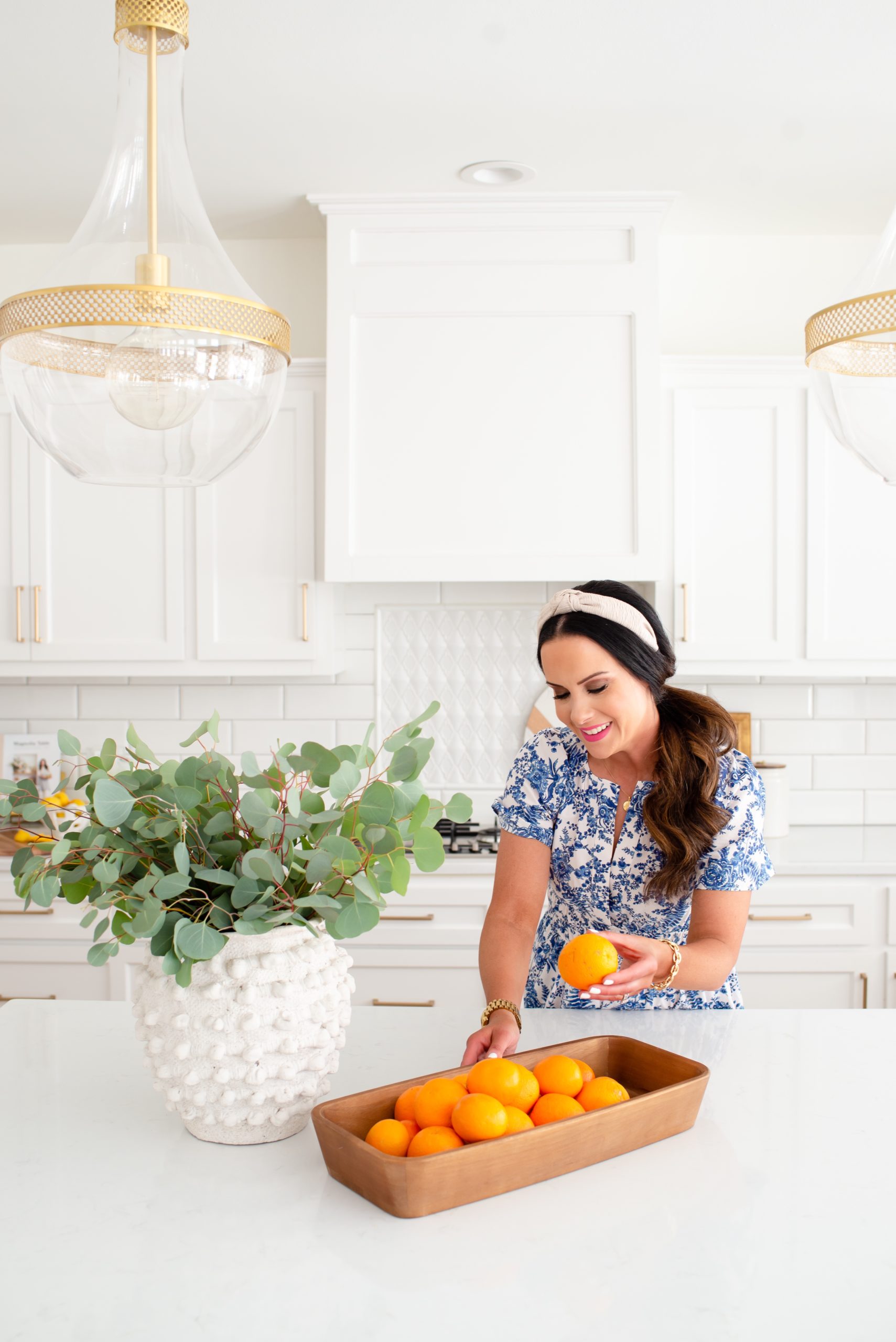 White and Gold Kitchen Reveal — PRETTY TWINKLE DESIGN