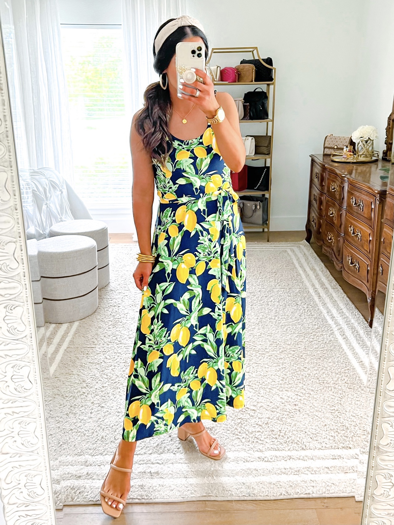 Ann taylor hotsell loft maxi dress