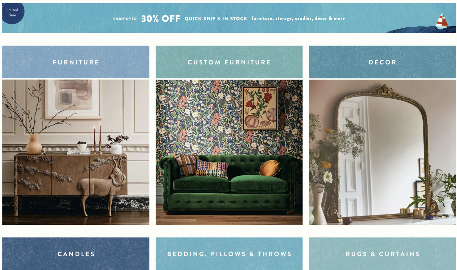 Huge 30 Off Anthropologie Home Sale + New Arrivals! The Double Take