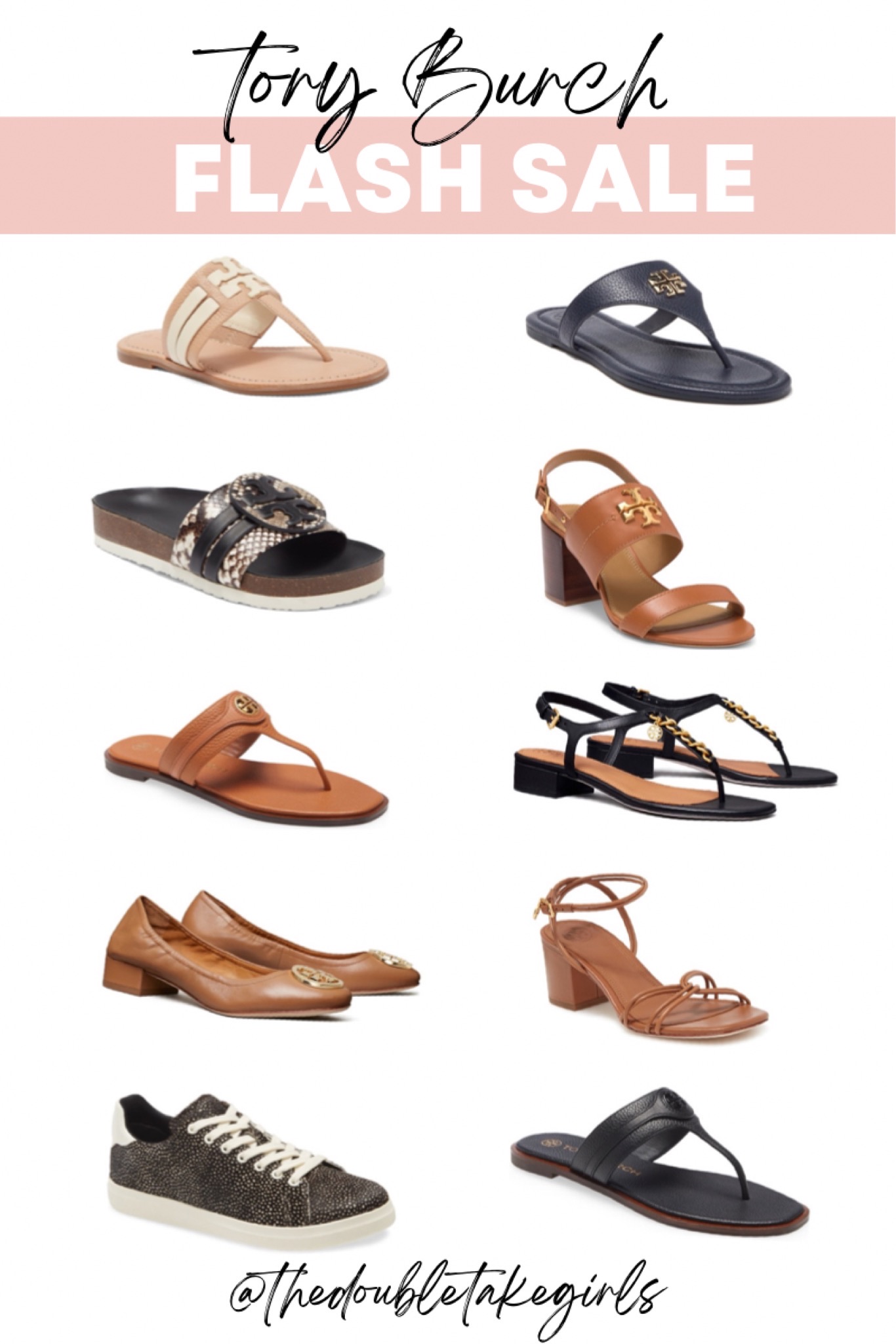 Tory Burch Flash Sale! Up To 60% Off + FREE Shipping! - The Double Take ...