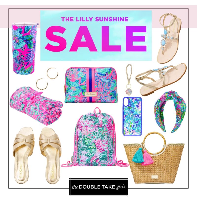 The Lilly Pulitzer Sunshine Sale 2023 Is Live! - The Double Take Girls