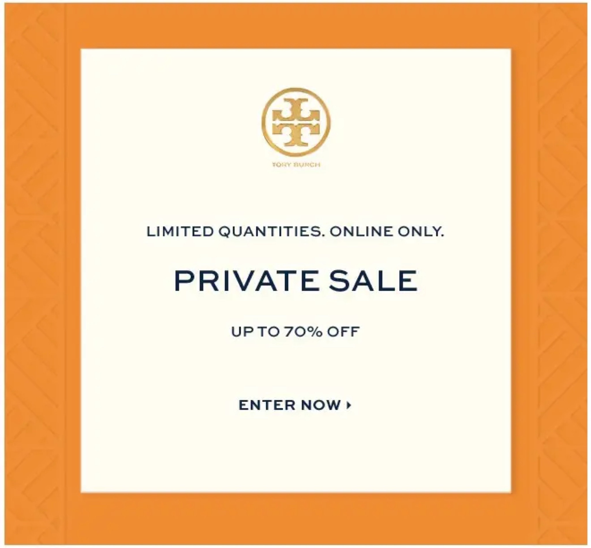 Tory Burch Private Sale February 2023 Is Live! - The Double Take Girls