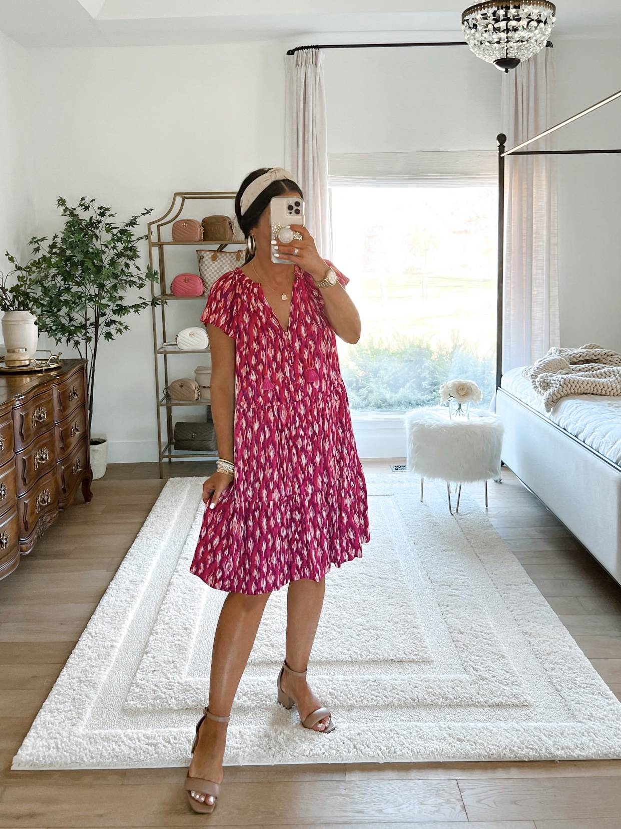 Ann taylor hotsell loft swing dress