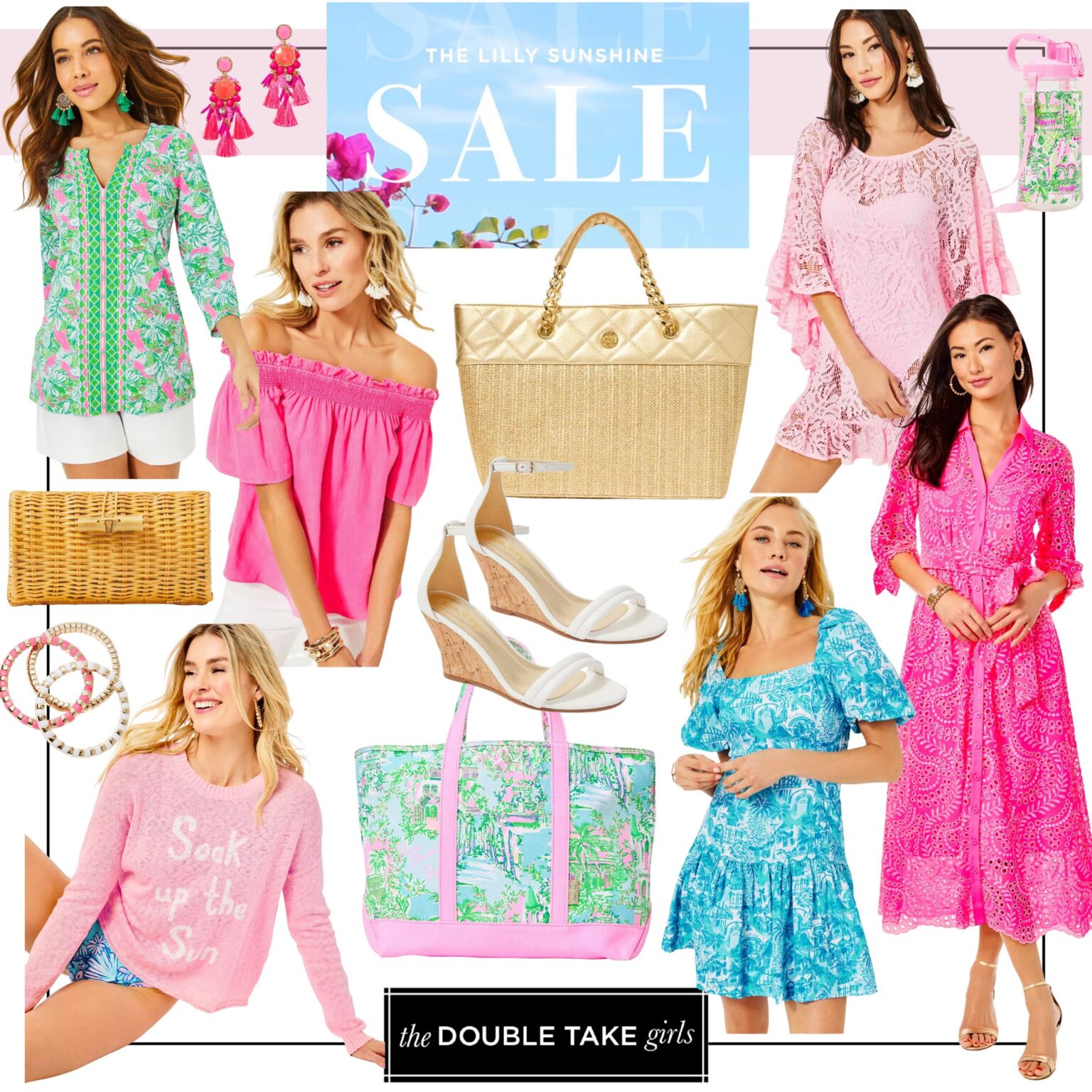 Lilly Pulitzer Sunshine Sale 2023 Is Live! The Double Take Girls