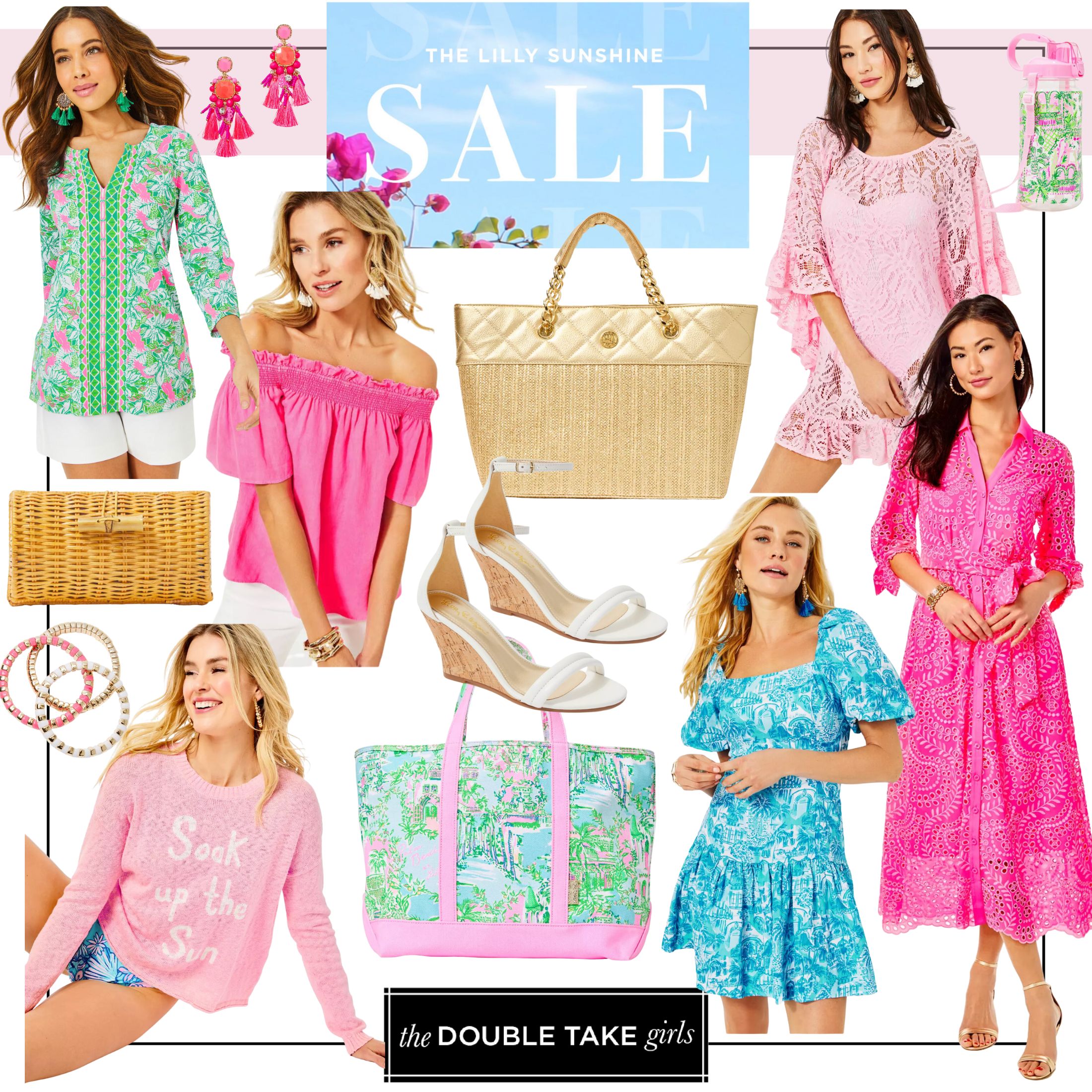 My Lilly Pulitzer Sunshine Sale Haul - Annie Fairfax