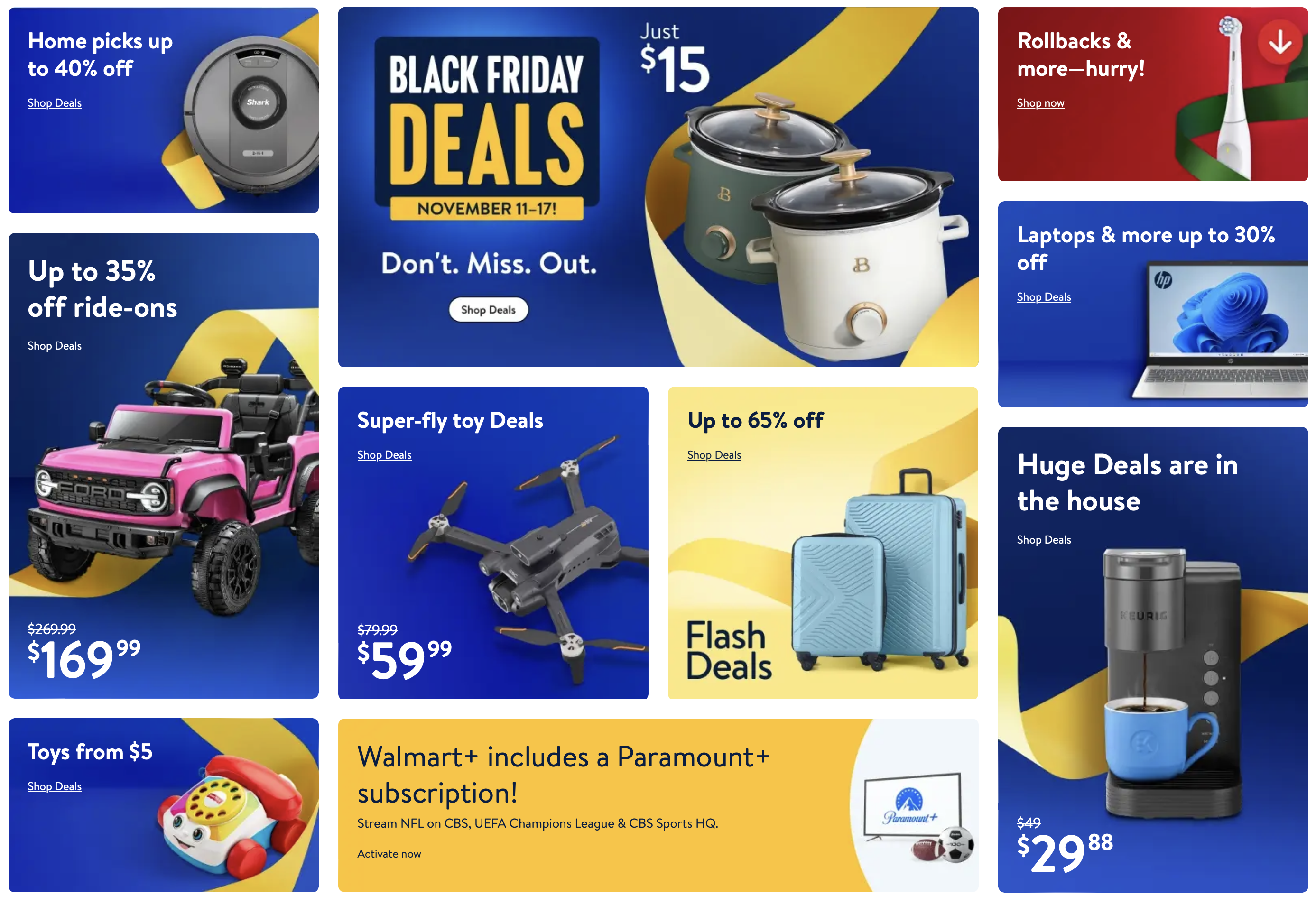 Walmart 2024 Black Friday Deals Start Now! - The Double Take Girls