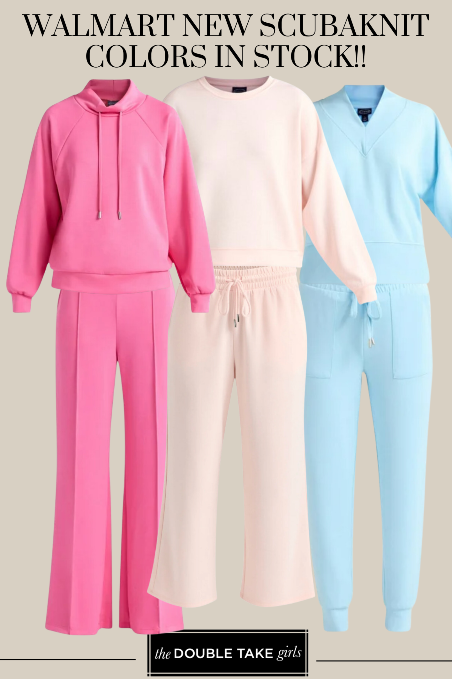 Scoop ScubaKnit Spring Launch At Walmart!! New Colors & Styles You Don(00)